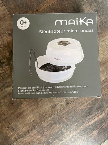 Stérilisateur micro-ondes neuf 