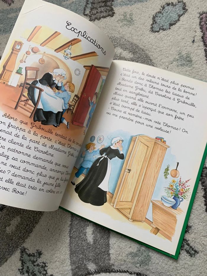 Livre La soeur de Gribouille - photo numéro 2