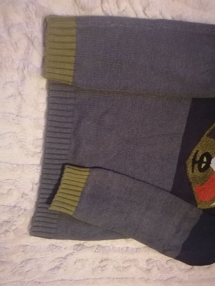 Ensemble pantalon velours et pull garçon 12 ans - photo numéro 5
