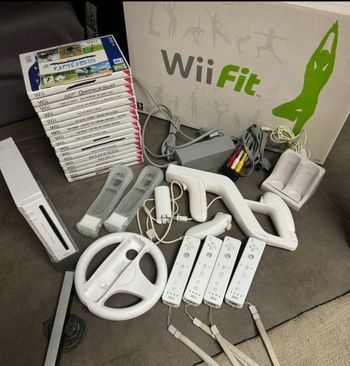 Ensemble WII Nintendo