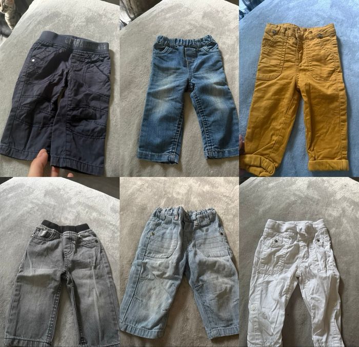 Lot de 14 jeans/ pentalon  garçon