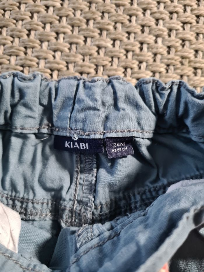 Lot de 2 pantalons légers garçon - 24 mois - photo numéro 6