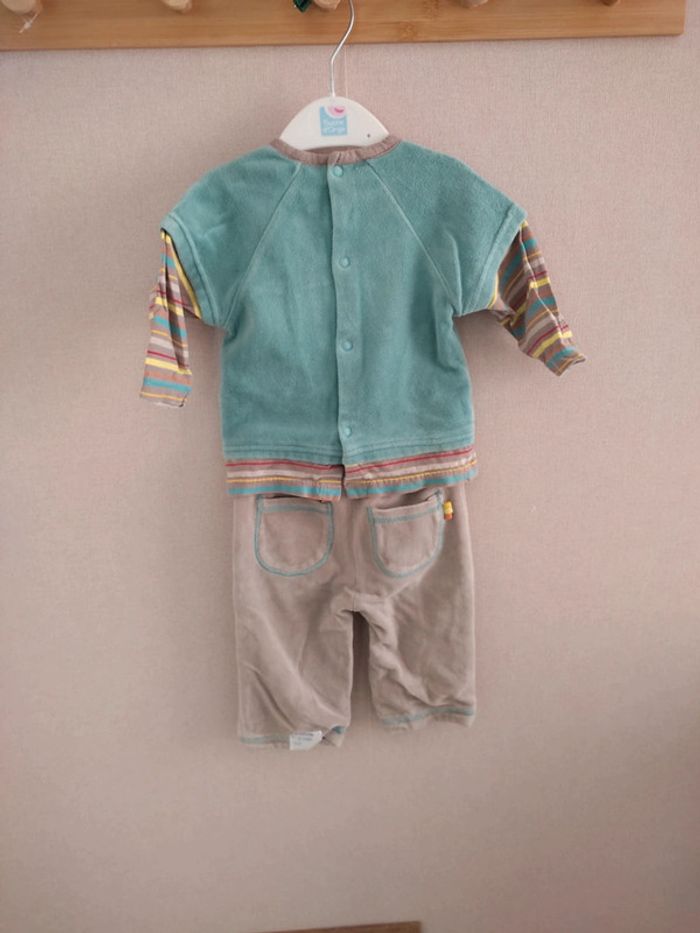 Ensemble 2 pièces 9 mois orchestra - photo numéro 3