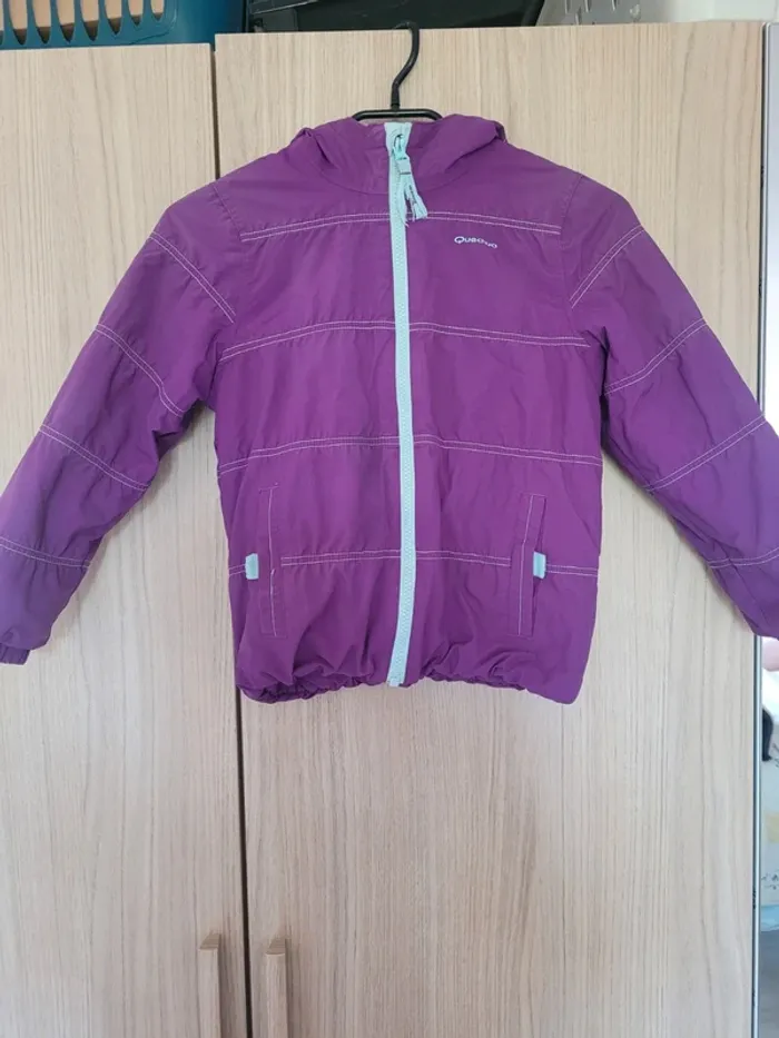 Imperméable quechua fille taille 6 ans