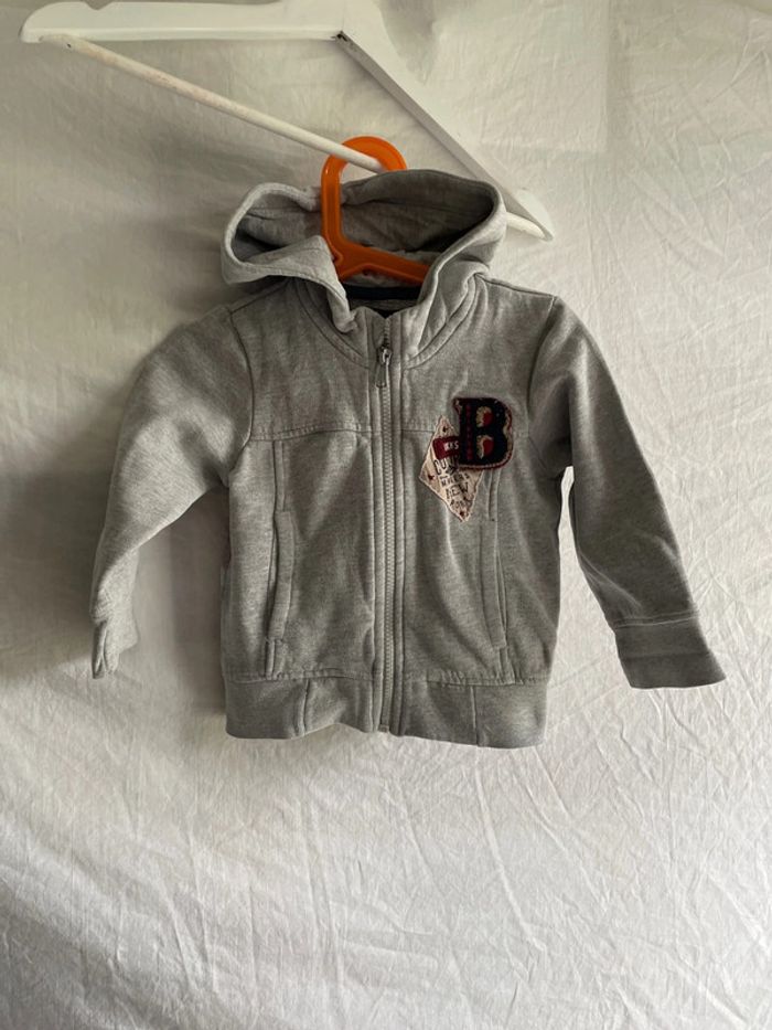 Gilet 2 ans ikks