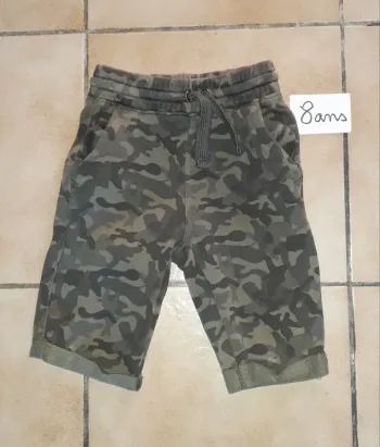 Short 8 ans garçon
