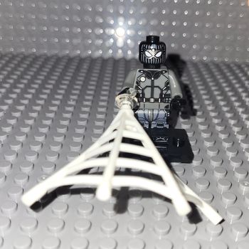 Minifigure  / Figurine - Marvel - Spiderman Black