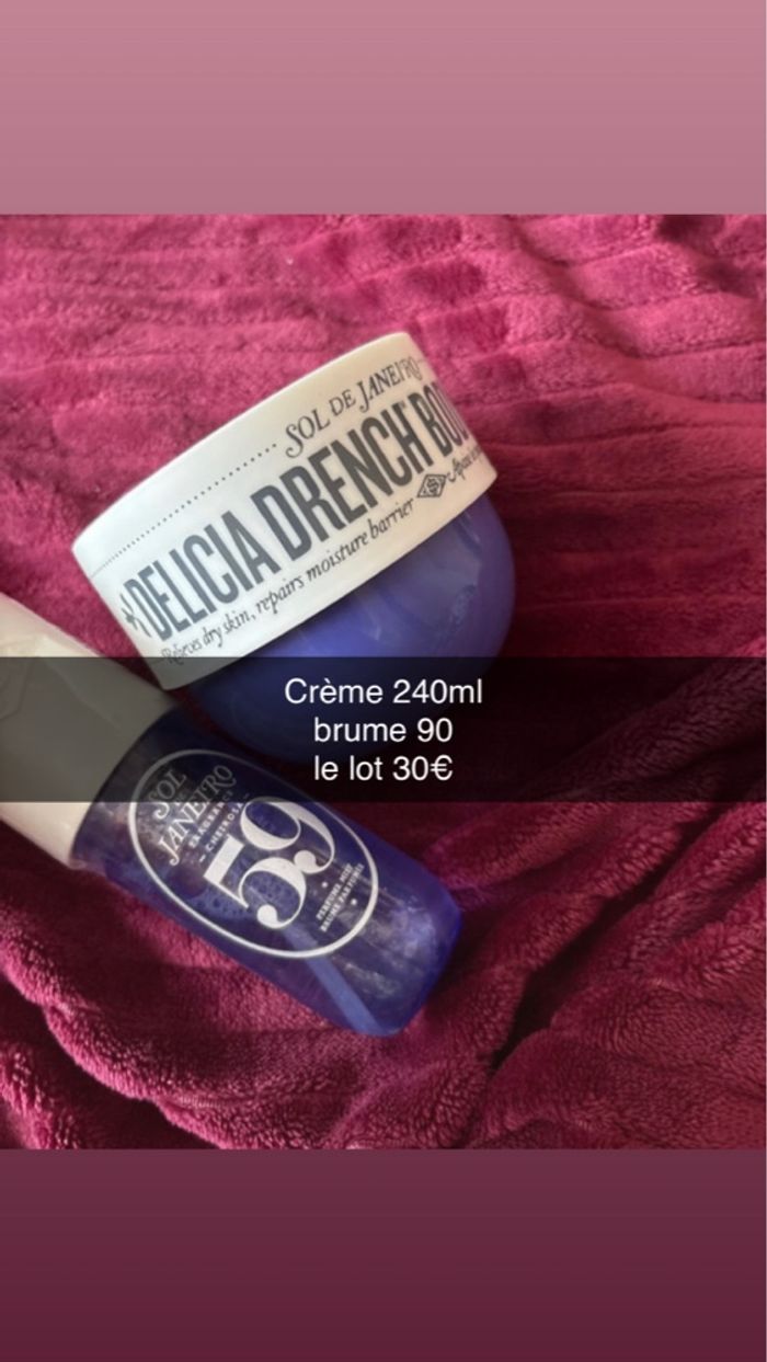 Brume + crème Sol De Janeiro - photo numéro 4