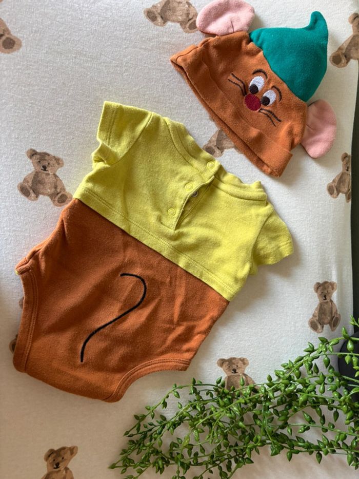 Body déguisement gus cendrillon Disney - photo numéro 3