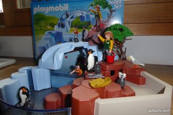 Playmobil 4013 - Le bassin des pingouins