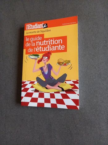 Le guide de la nutrition de l'étudiante