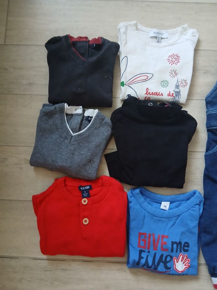 Lot vêtements garcon Automne/Hiver. Taille 3mois. Tres bon etat - photo numéro 5