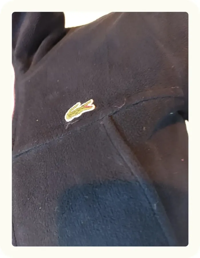 Veste polaire femme Lacoste - photo numéro 3