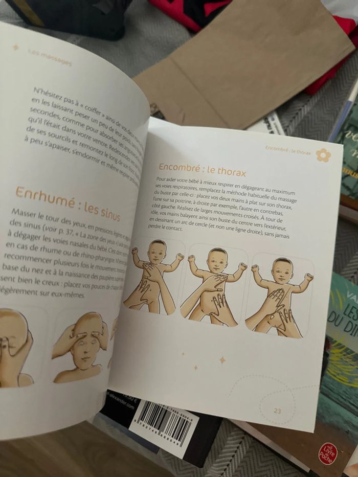 Livre « trucs et astuces pour bien m’occuper de mon bébé » - photo numéro 4