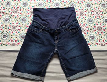 Short bermuda jean grossesse