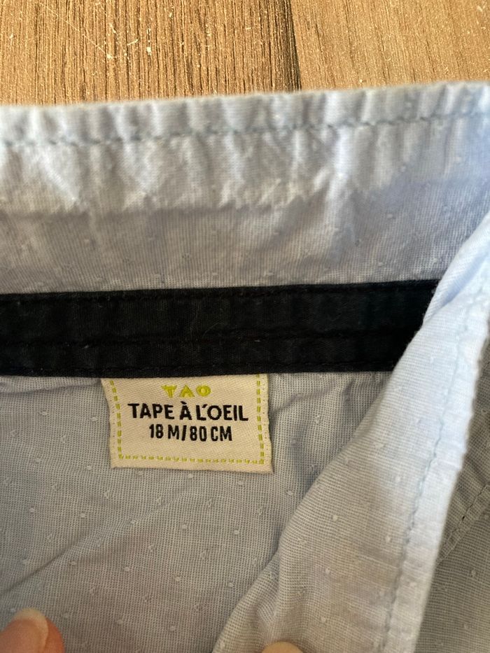 Chemise garçon - photo numéro 2