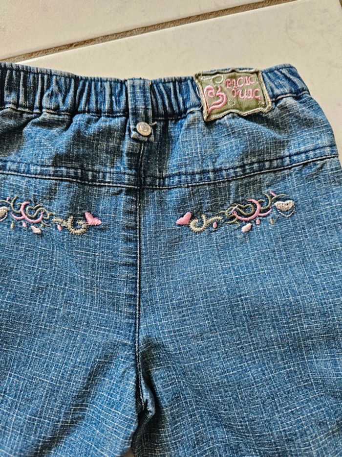 Jean bébé fille 9 mois VINT2 - photo numéro 5