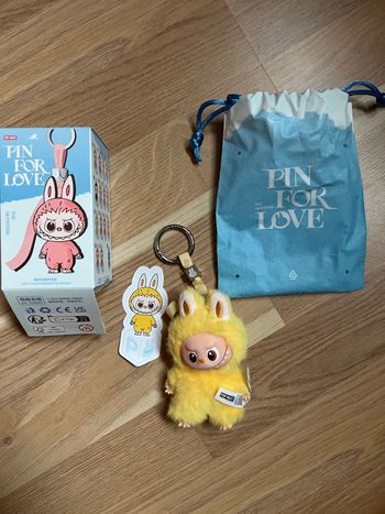 Labubu Pin for Love P