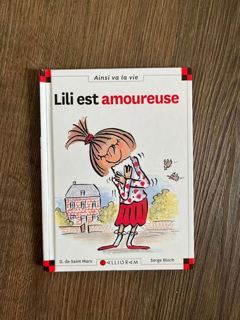 Livre Lili est amoureuse