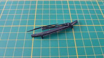 Essuie-glace pièce détachée miniature Bburago burago Lamborghini Murciélago 1/18 #B81