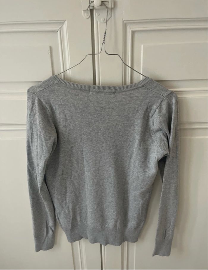 Pull col V - photo numéro 2