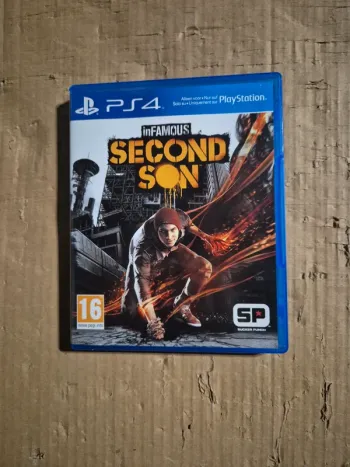 Infamous Second Son pour PS4