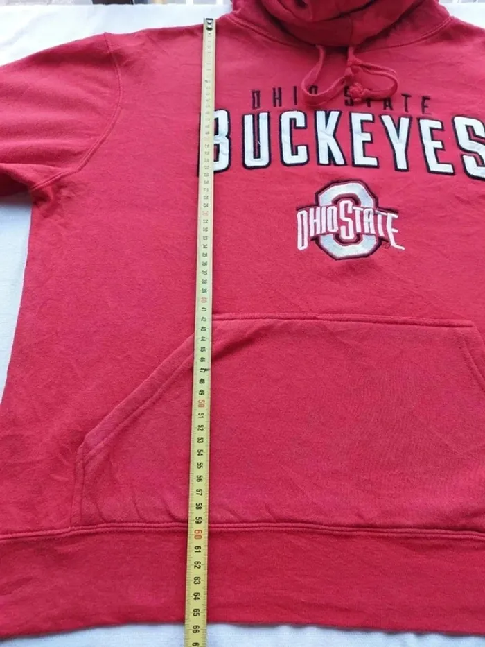 Sweat à capuche mixte Ohio State Buckeyes Taille M - photo numéro 6