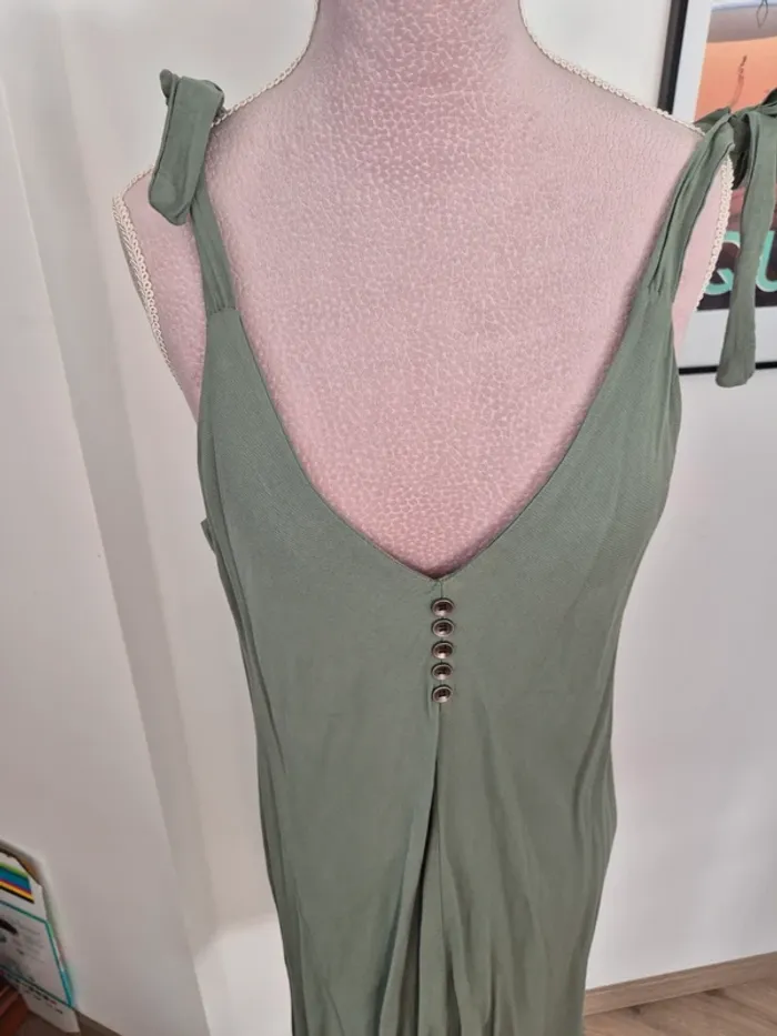 Robe verte été - photo numéro 2