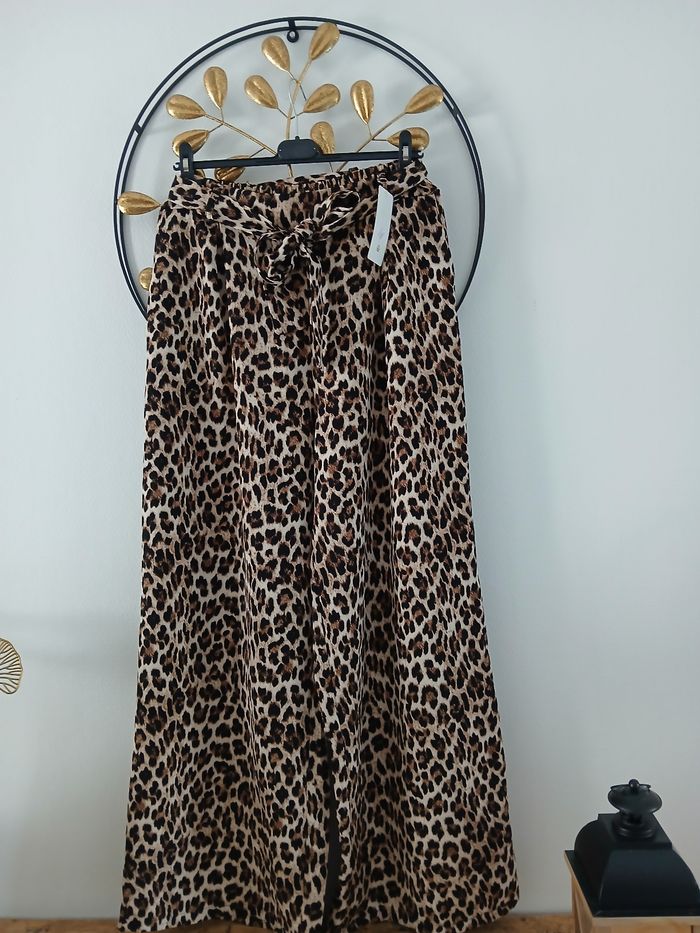Pantalon leopard TU 42 au 48