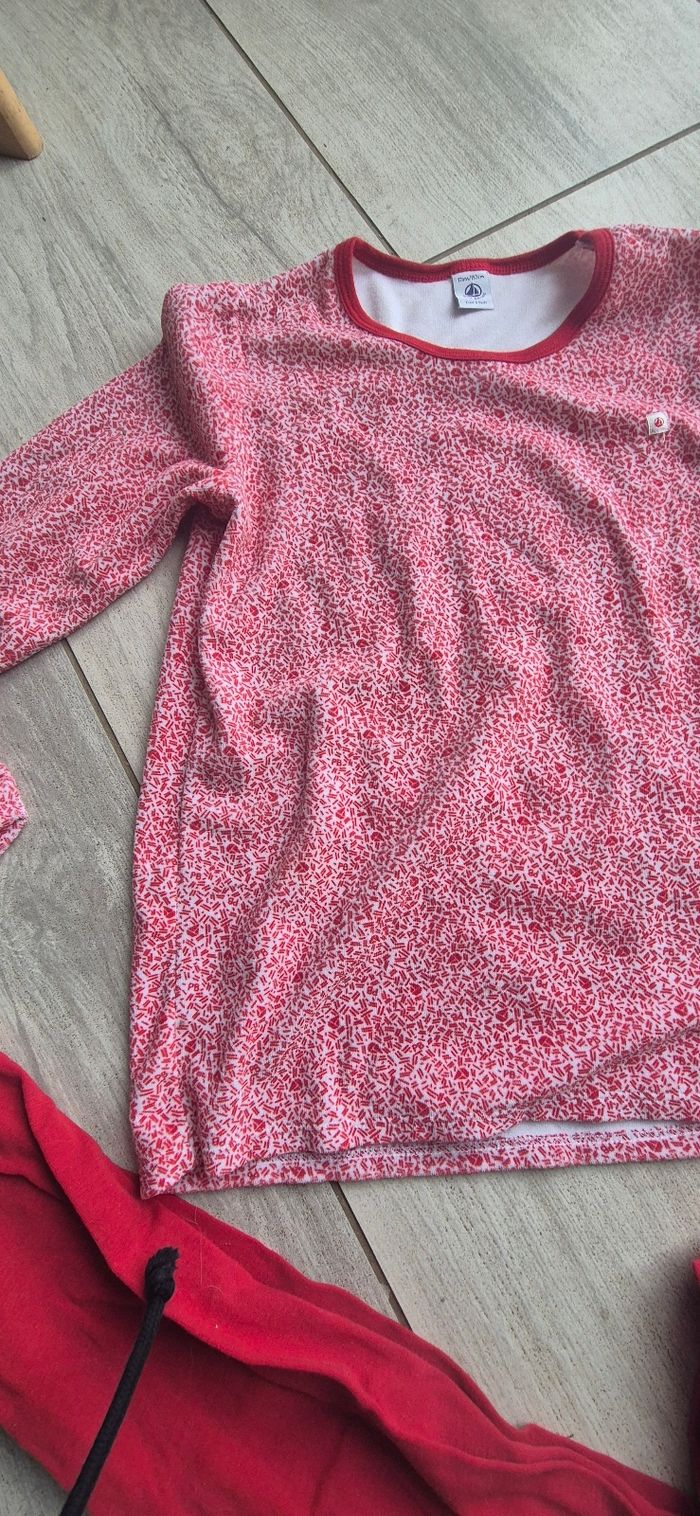 Pyjama fille 12 petit bateau - photo numéro 5