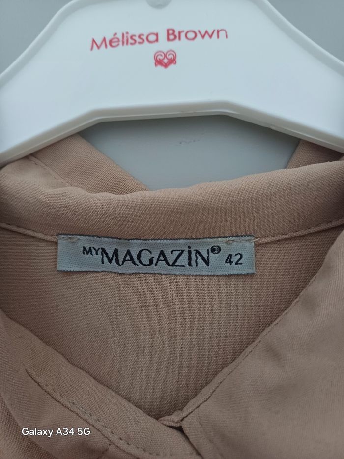 Chemise longue