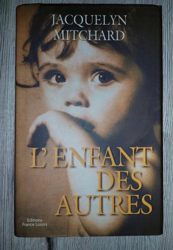 Livre l'enfant des autres