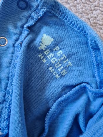 Combinaison été garcon 24mois