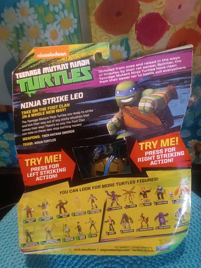 TMNT tortues ninja ninja strike Leo - photo numéro 2