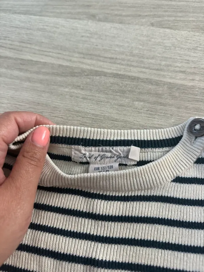 Pull marin fille 💙 - photo numéro 2