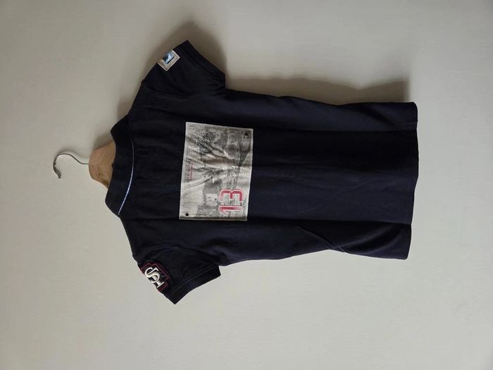 t-shirt Robe di Kappa noir taille Xs - photo numéro 5