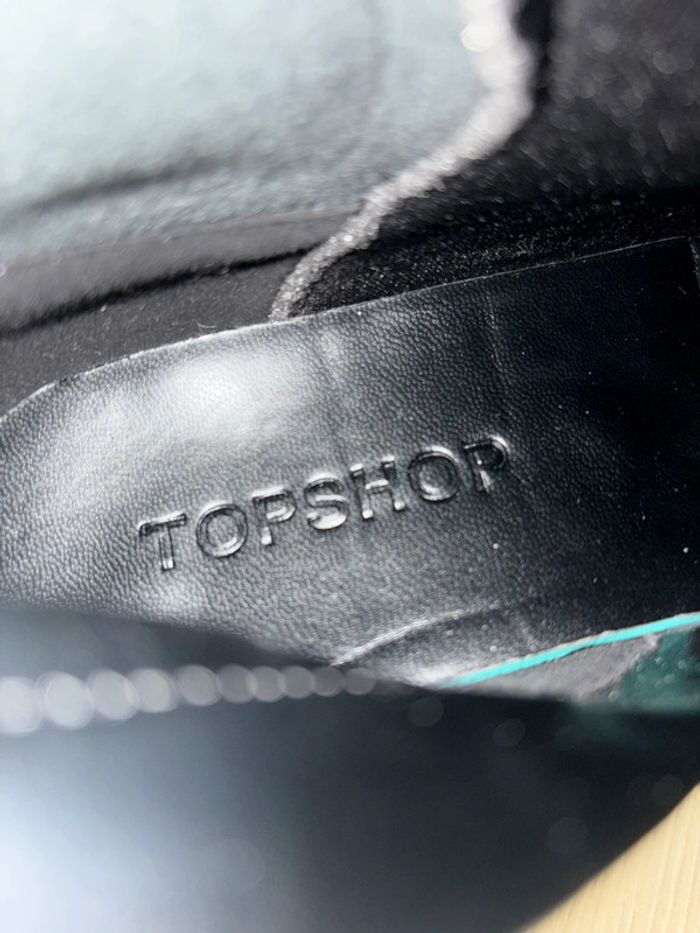 Botte noir bratz taille 37 Topshop - photo numéro 9