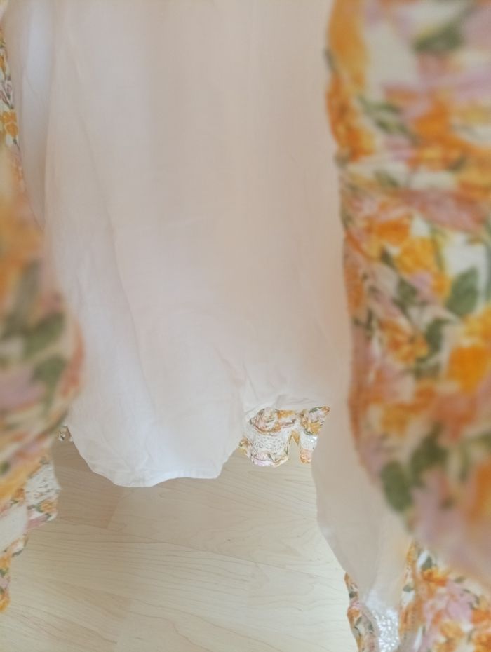 Robe fleurie pimkie taille M - photo numéro 3