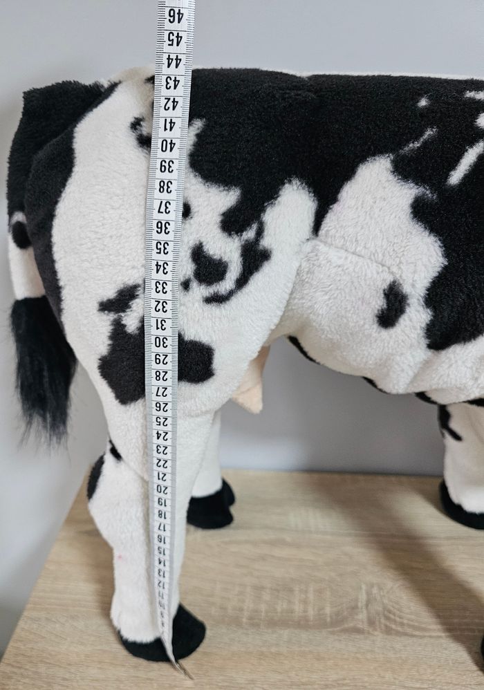 Peluche grande vache XXL - photo numéro 8