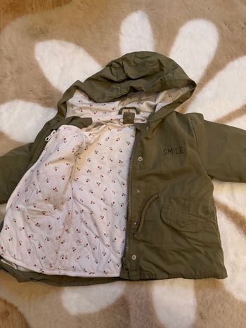 Manteau chaud / Verbaudet / 12 mois