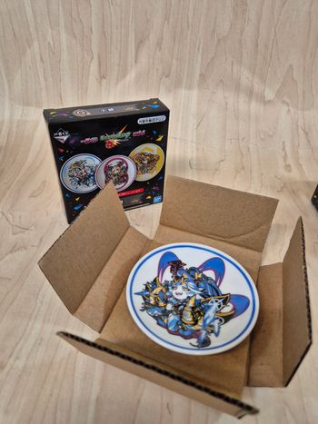 Mini assiette Monster Strike Ichibankuji