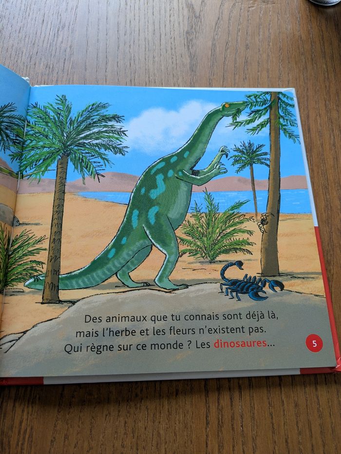 Livre ptit docs les dinosaures - photo numéro 3