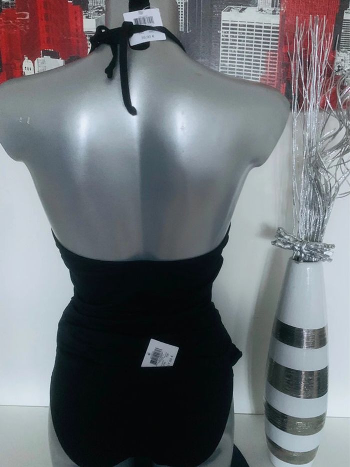 Maillot de bain tankini noir T36/95C - photo numéro 3
