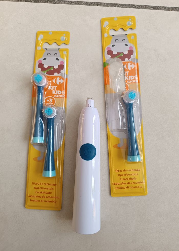 Brosse à dents enfant
