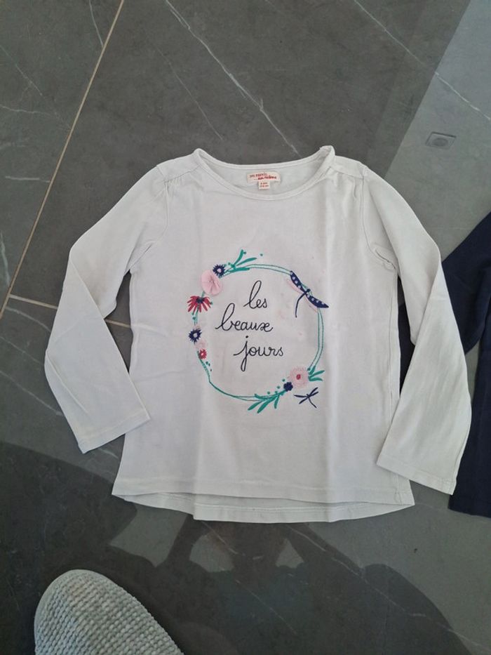 Lot Tee-shirt manches longues - photo numéro 4