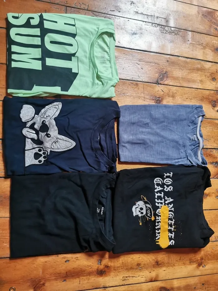 Lot 25 tee shirt. - photo numéro 6