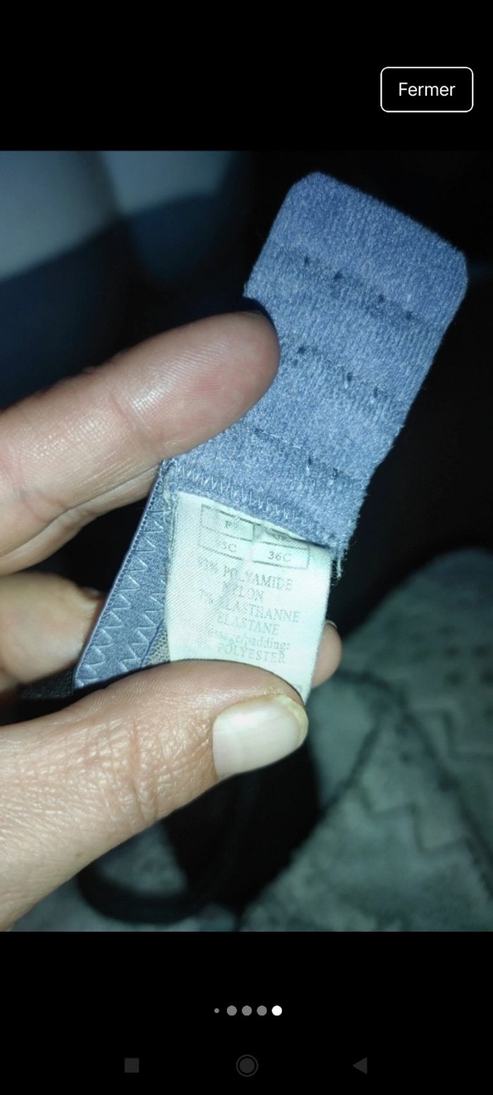 Soutien gorge f78 - photo numéro 2