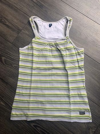 Débardeur rayé Terre de Marins