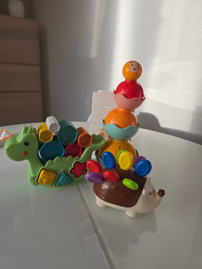 Lot jeux bébé/ enfant