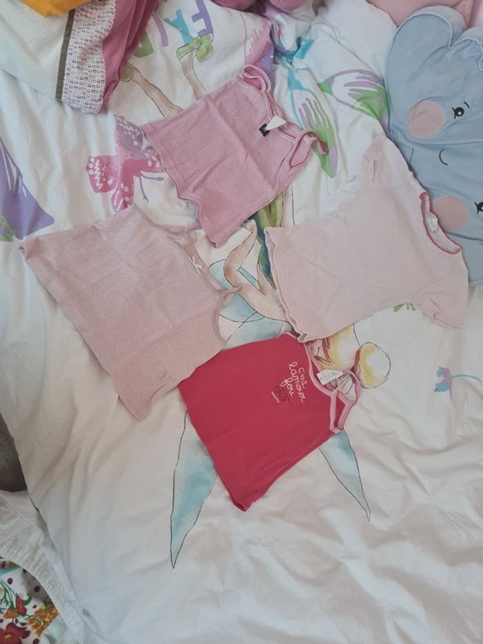 Lots maillots de corps